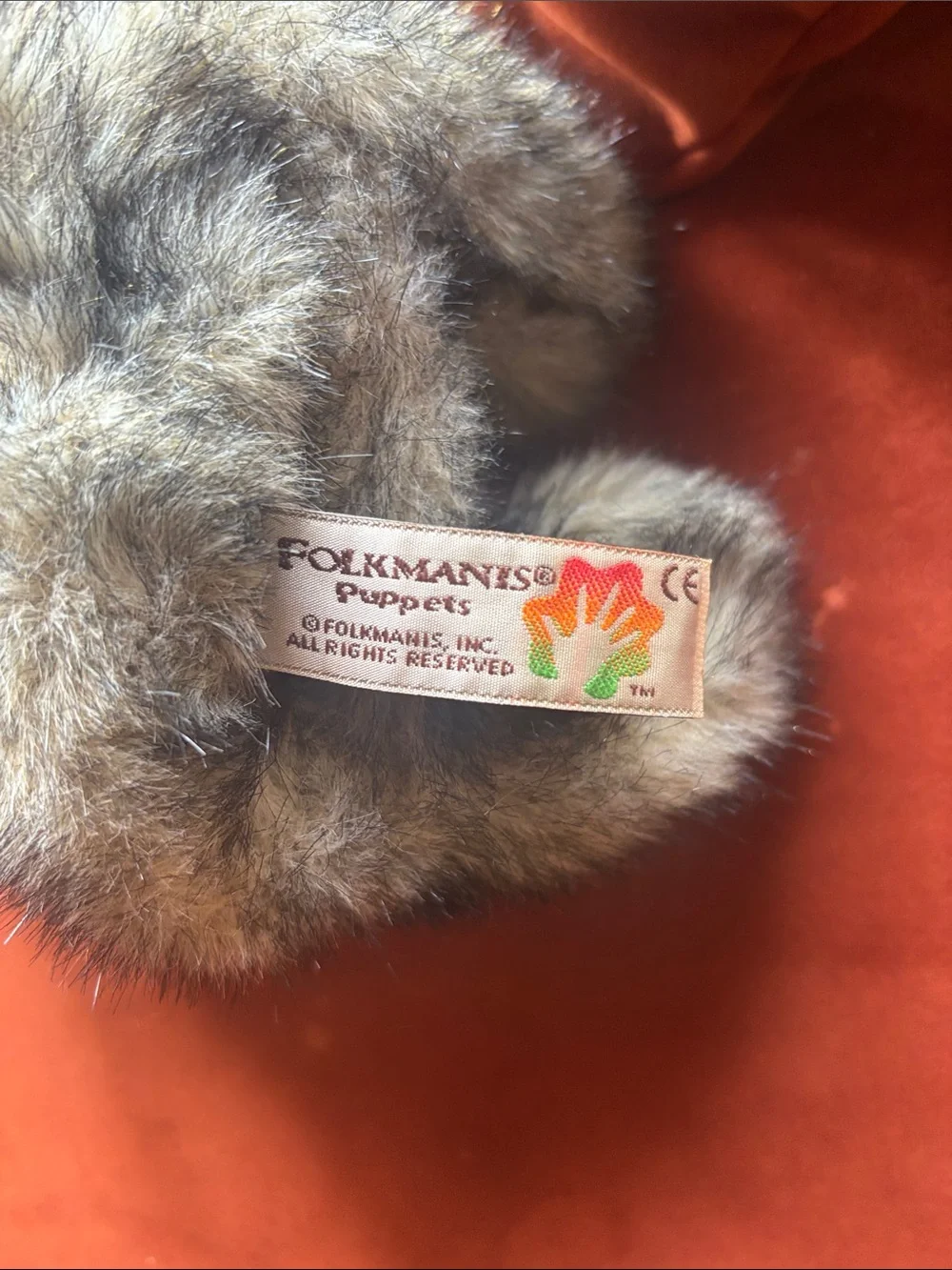 Folkmanis Coyote Puppet
